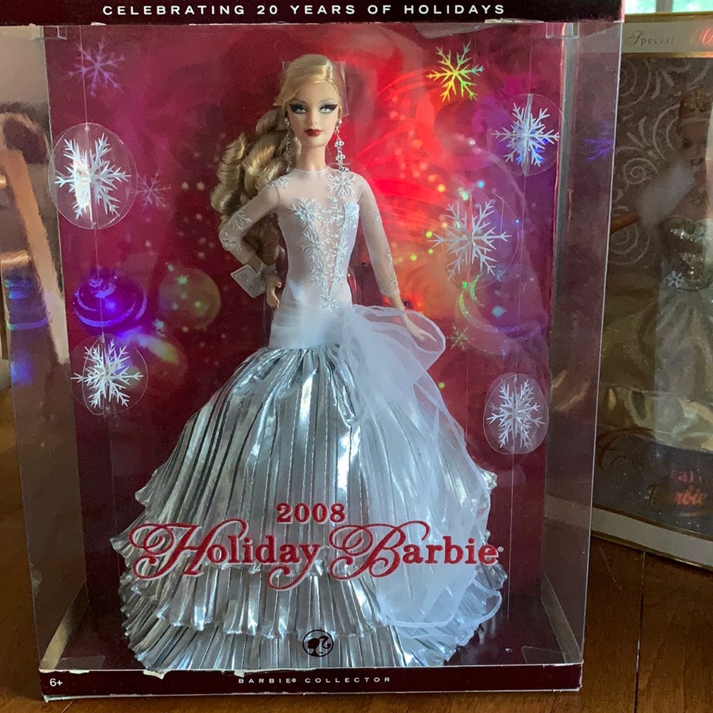 2008 Holiday Barbie